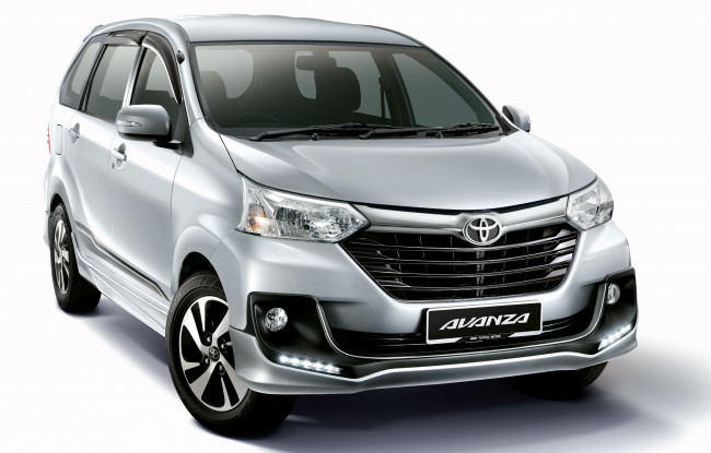 Обои картинки фото автомобили, toyota, avanza, 2015г