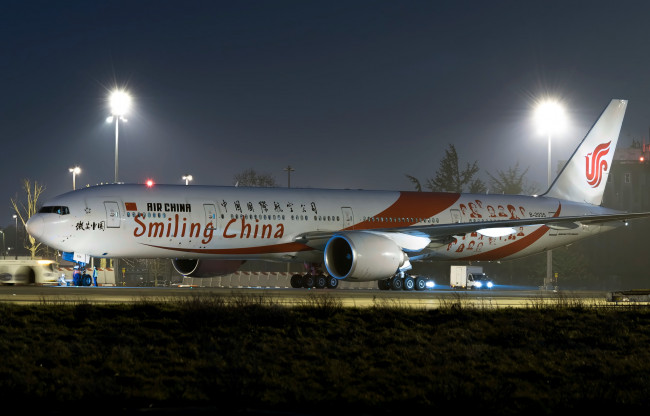 Обои картинки фото авиация, пассажирские самолёты, авиалайнер