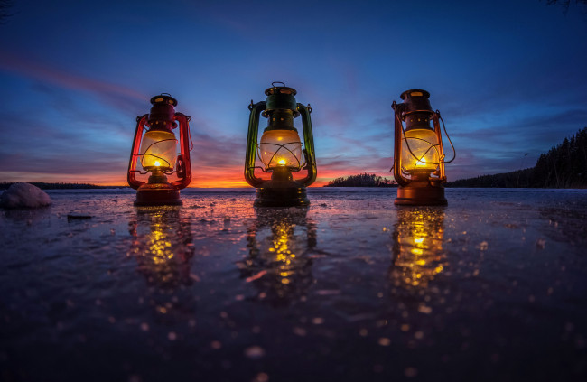 Обои картинки фото природа, восходы, закаты, сумерки