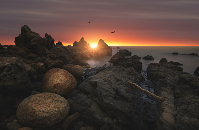 Обои картинки фото природа, восходы, закаты, рассвет