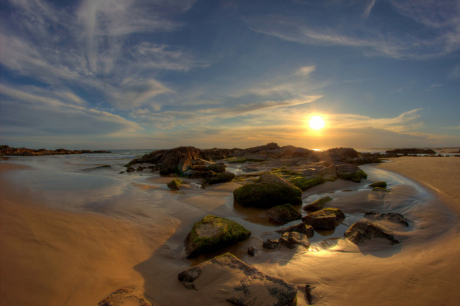 Обои картинки фото природа, восходы, закаты, рассвет