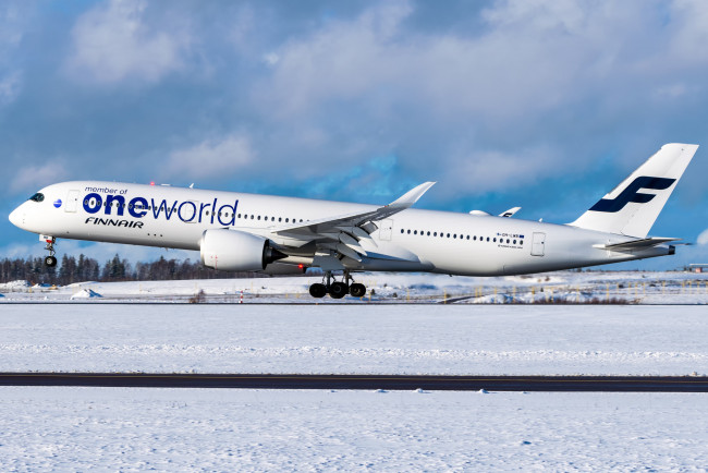 Обои картинки фото авиация, пассажирские самолёты, авиалайнер