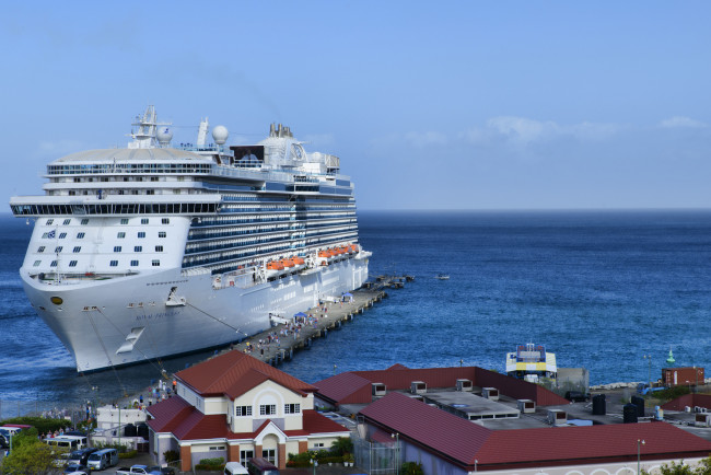 Обои картинки фото royal princess, корабли, лайнеры, лайнер, круиз