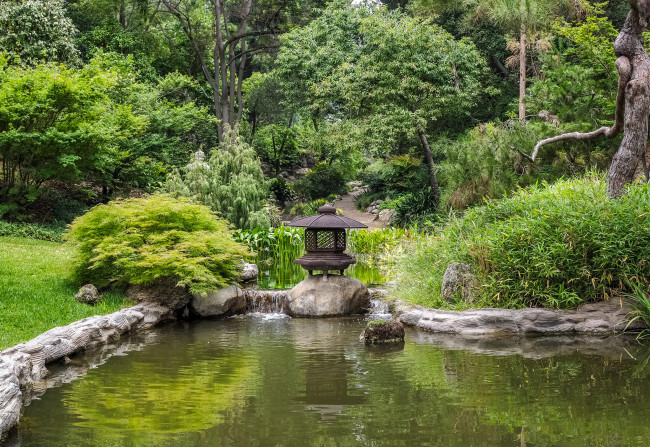 Обои картинки фото природа, парк, природный, комплекс