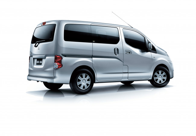 Обои картинки фото автомобили, mitsubishi, delica