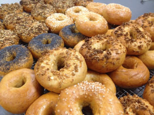 Картинка еда хлеб +выпечка бублики