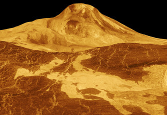 обоя venus, космос, венера, планета, грунт, поверхность