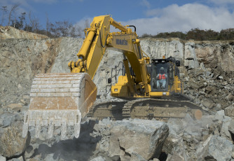 Картинка техника экскаваторы komatsu