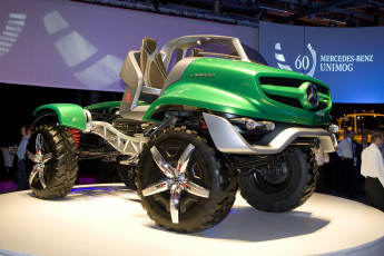 Картинка mercedes-benz+unimog+concept+2011 автомобили выставки+и+уличные+фото mercedes-benz unimog concept 2011