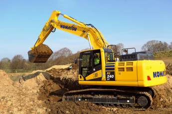 Картинка техника экскаваторы komatsu