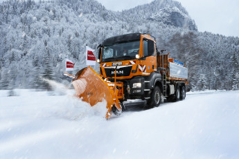 Картинка техника снегоуборочная+техника man