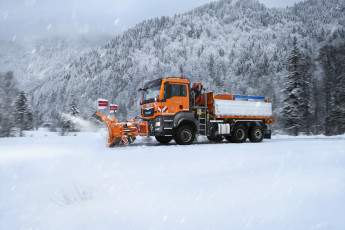 Картинка техника снегоуборочная+техника man