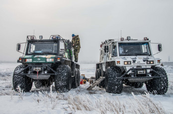 Картинка вездеход++петровиЧ техника другое внедорожник спецтехника автомобиль петрович вездеход