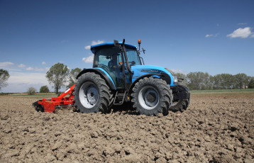 Картинка техника тракторы landini