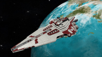 Картинка 3д+графика космические+корабли +звездолеты+ spaceships +starships галактика космический корабль вселенная полет