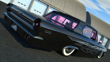 обоя автомобили, 3д, фон, автомобиль