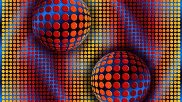 Картинка векторная+графика графика+ graphics абстракция холст линии цвет формы