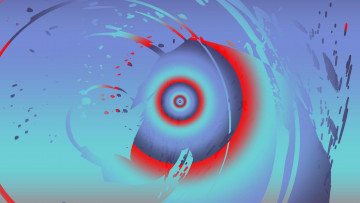 Картинка векторная+графика графика+ graphics формы линии абстракция холст цвет