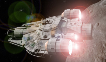 Картинка 3д+графика космические+корабли +звездолеты+ spaceships +starships космический корабль вселенная полет галактика
