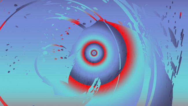 Обои картинки фото векторная графика, графика , graphics, формы, линии, абстракция, холст, цвет