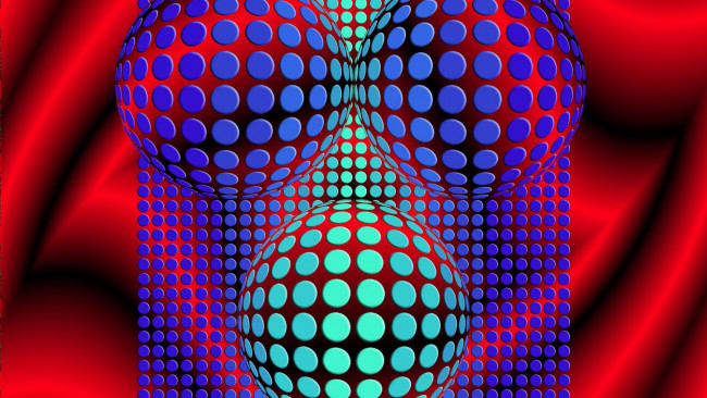 Обои картинки фото векторная графика, графика , graphics, холст, абстракция, цвет, линии, формы