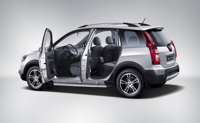 Обои картинки фото автомобили, dongfeng