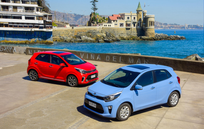 Обои картинки фото автомобили, kia