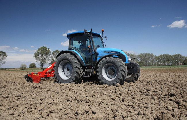 Обои картинки фото техника, тракторы, landini