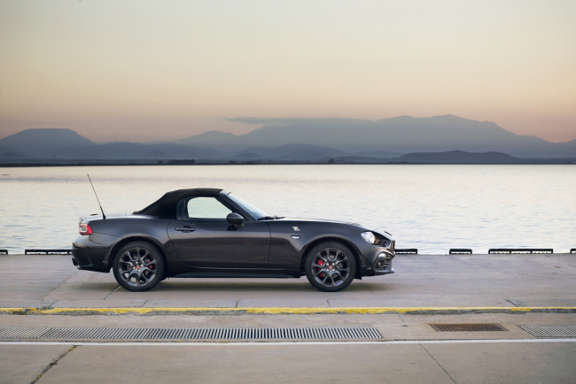 Обои картинки фото автомобили, fiat, abarth