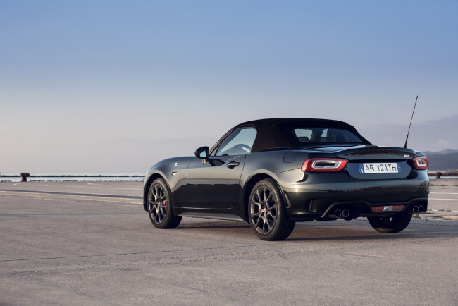 Обои картинки фото автомобили, fiat, abarth