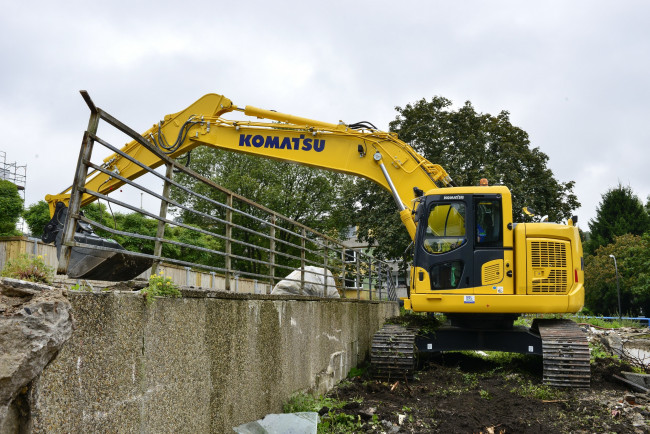 Обои картинки фото техника, экскаваторы, komatsu