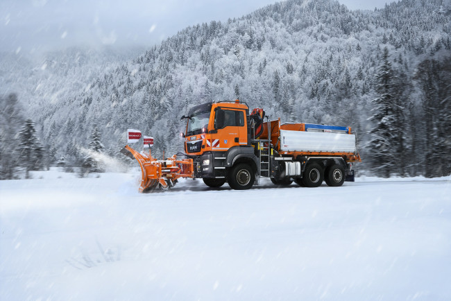 Обои картинки фото техника, снегоуборочная техника, man