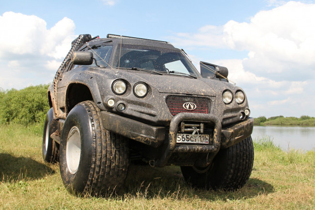 Обои картинки фото viking, автомобили, -unsort, внедорожник, викинг, джип, вездеход