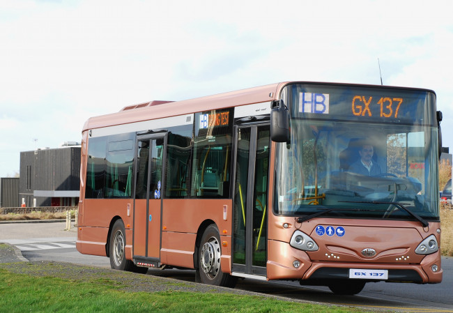 Обои картинки фото автомобили, автобусы, heuliez