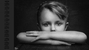 Картинка календари дети лицо взгляд