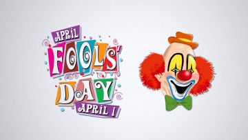 Картинка с+1+апреля праздничные другое 1 апреля hd wallpaper happy april fools day клоун день дурака