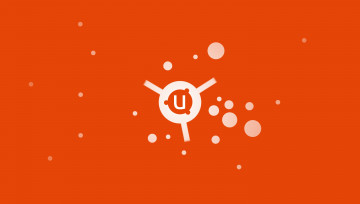 Картинка компьютеры ubuntu+linux логотип фон