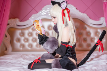 Картинка девушки -+креатив +косплей косплей cosplay азиатка ilya