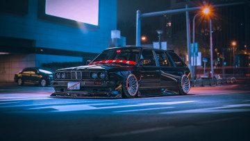 Картинка автомобили bmw e30 wagon