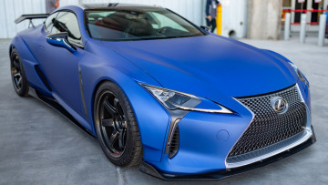 Картинка автомобили lexus lc 500