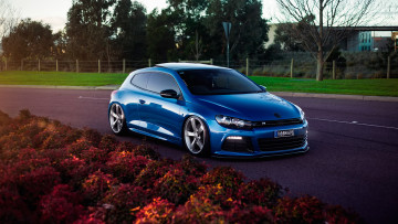 Картинка автомобили volkswagen scirocco