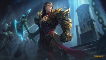 Картинка видео+игры smite heimdallr