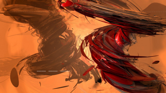 Обои картинки фото 3д графика, абстракция , abstract, вихри, торнадо