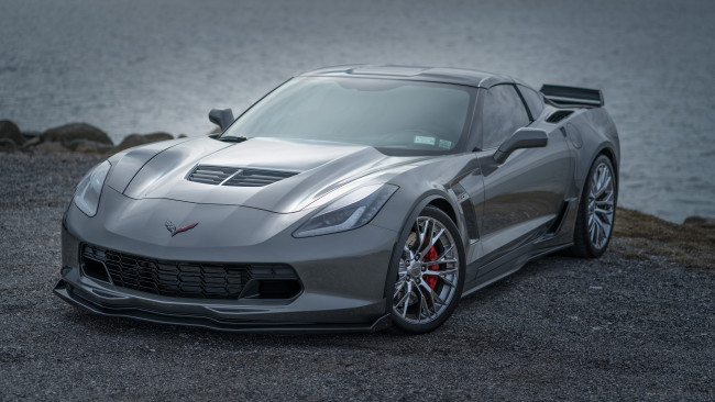 Обои картинки фото автомобили, corvette, chevrolet, z06