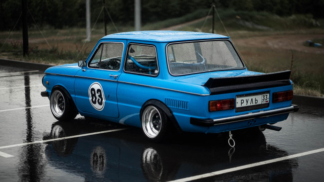 Обои картинки фото автомобили, заз, заз-968м