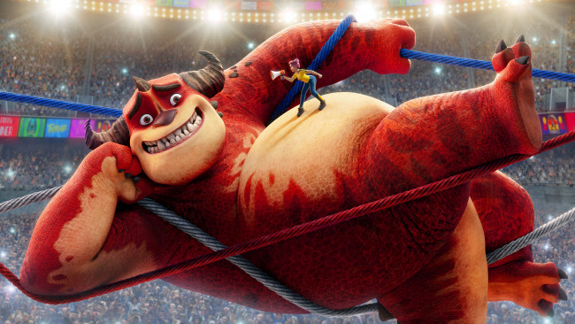 Обои картинки фото мультфильмы, rumble