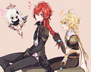 Картинка аниме genshin+impact genshin impact