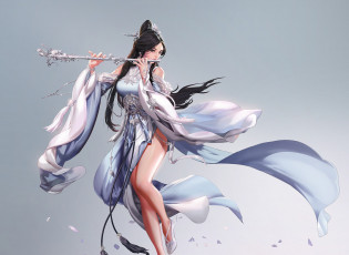 обоя видео игры, moonlight blade, moonlight, blade