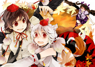 Картинка аниме touhou тоухоу