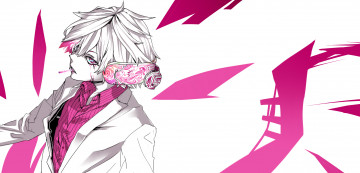 Картинка аниме durarara delic